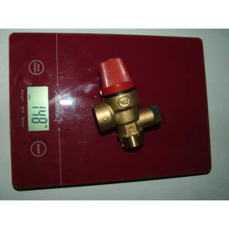 Клапан предохранительный бойлера (8 бар)