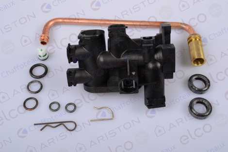 ГИДРАВЛИЧЕСКИЙ УЗЕЛ ЛЕВЫЙ