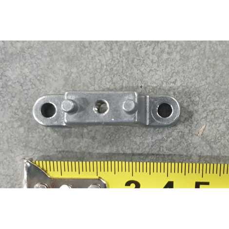 Опора газовой рампы