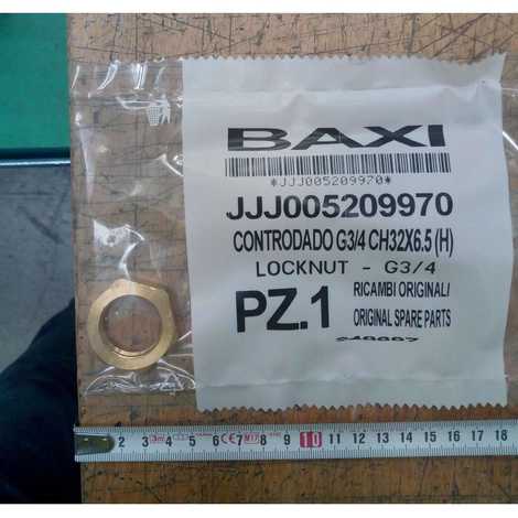 Контргайка - g3/4