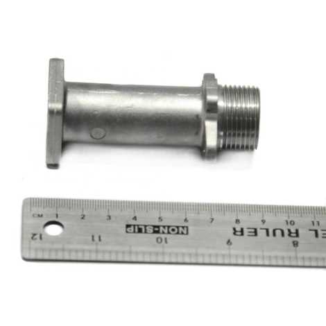 Патрубок на входе газового клапана