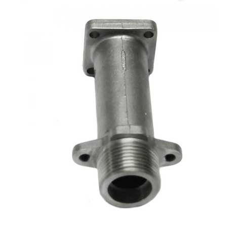 Патрубок на входе газового клапана