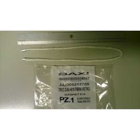 Шнур изоляционный d6x615 мм