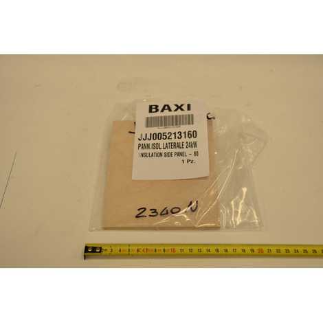 Термоизоляционная панель боковая