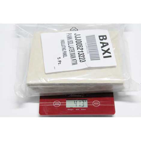 Термоизоляционная панель боковая