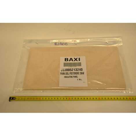 Термоизоляционная панель задняя