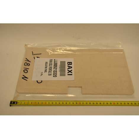 Термоизоляционная панель передняя