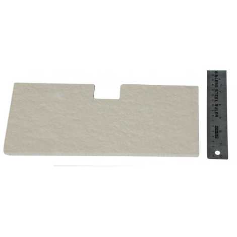 Термоизоляционная панель передняя