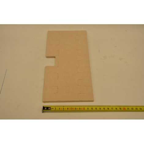 Термоизоляционная панель передняя