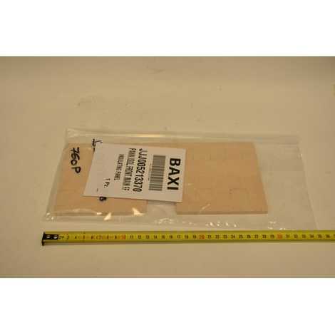 Термоизоляционная панель передняя