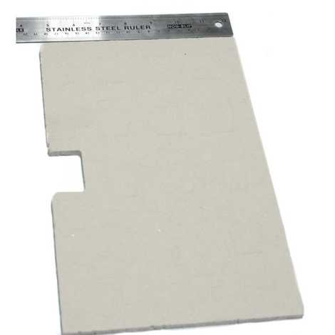 Термоизоляционная панель передняя