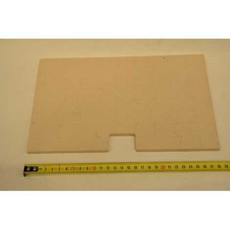 Термоизоляционная панель передняя