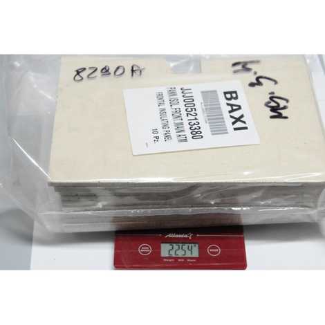 Термоизоляционная панель передняя