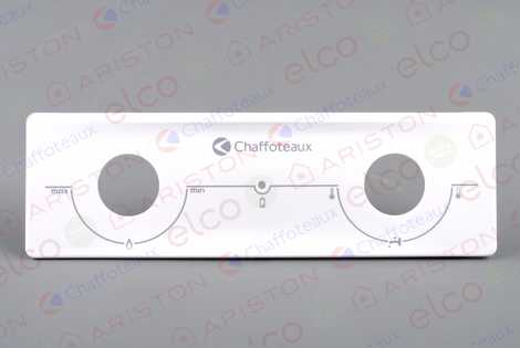 ПАНЕЛЬ УПРАВЛЕНИЯ