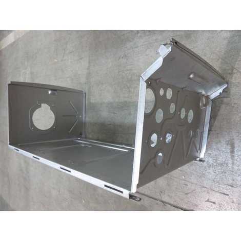 Элемент камеры сгорания (панель задняя )