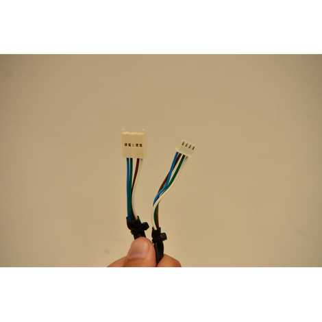 Проводка электрическая  от x23, х37 и х37 к насосу, газовому клапану и термостату перегрева