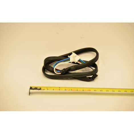 Проводка электрическая  от x23, х37 и х37 к насосу, газовому клапану и термостату перегрева