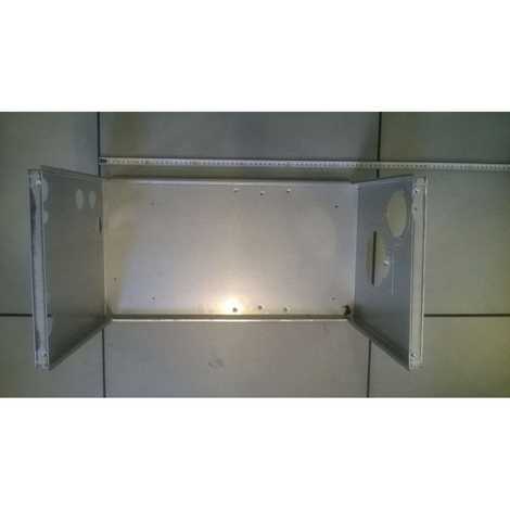 Элемент камеры сгорания (панель задняя )