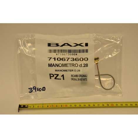 Манометр d.28