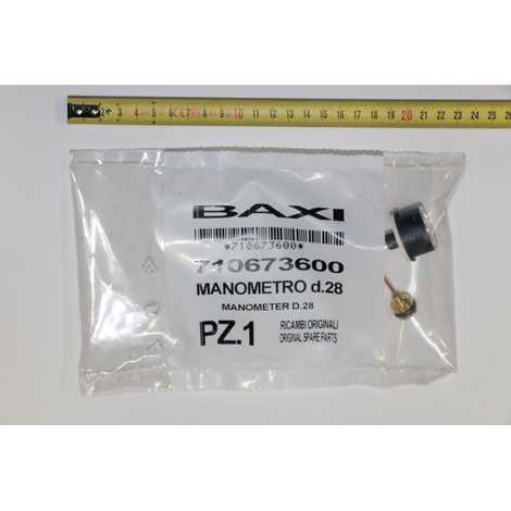 Манометр d.28