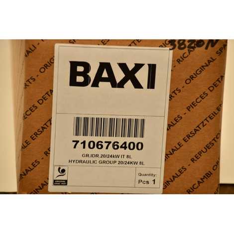 Гидравлическая группа   bitron 20/24kw