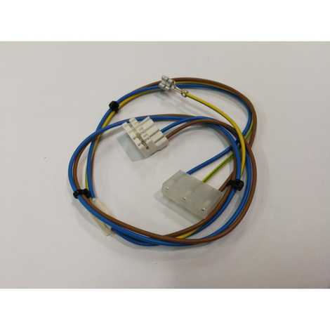 Проводка электрическая высоковольтная газ. клапана (разъем х1)