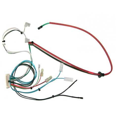 Проводка электрическая (от разъема  платы х5 к датчику протока, датчику ntc гвс, гидр. прессостату)