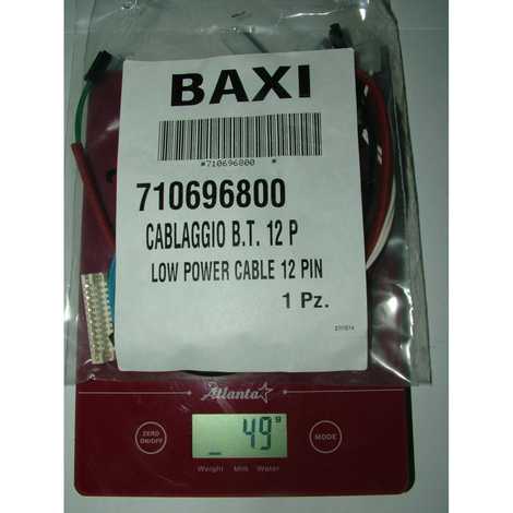 Проводка электрическая (от разъема  платы х5 к датчику протока, датчику ntc гвс, гидр. прессостату)