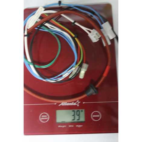 Проводка электрическая (от разъема  платы х5 к датчику протока, датчику ntc гвс, гидр. прессостату)