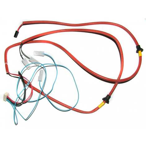 Проводка электрическая низковольтная    (от разъем платы х4 к термостату перегрева, датчику ntc отопления, пневмореле)