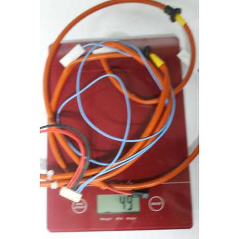 Проводка электрическая низковольтная    (от разъем платы х4 к термостату перегрева, датчику ntc отопления, пневмореле)