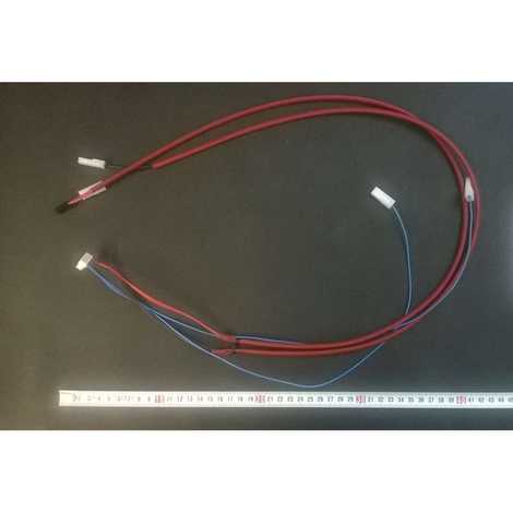 Проводка электрическая низковольтная    (от разъем платы х4 к термостату перегрева, датчику ntc отопления, термостату тяги)