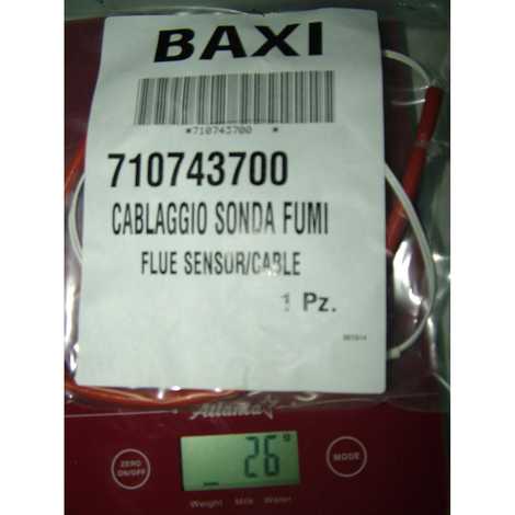 Датчик температуры с проводом