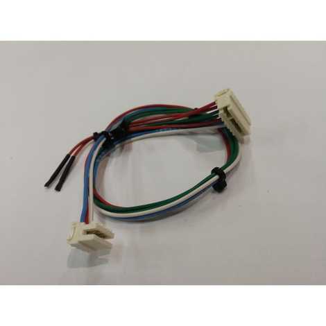 Проводка электрическая низковольтная   (разъем платы х5 к датчику протока, датчику ntc гвс, гидр. прессостату)