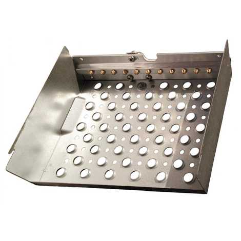 Рампа подачи газа с 11 инжекторами d 1,35  и с поддоном