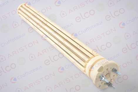 НАГРЕВАТЕЛЬНЫЙ ЭЛЕМЕНТ КЕРАМИЧ.D.50