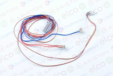 КАБЕЛЬ ДАТЧИК ТЕМП. - ДАТЧИК ТЕПЛООБМ.