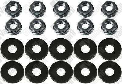 Винт с шестигранной головкой, (x10)