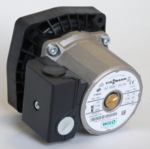 Двигатель циркуляционного насоса