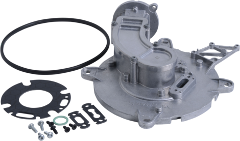 Дверь горелки