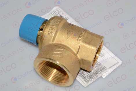 ПРЕДОХРАНИТЕЛЬНЫЙ КЛАПАН