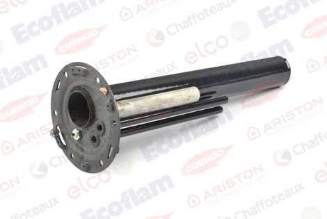 ФЛАНЕЦ С АНОДОМ