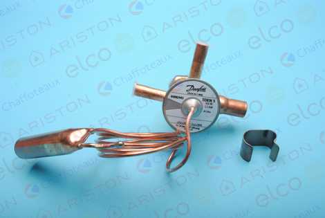 ТЕРМОРЕГУЛИРУЮЩИЙ КЛАПАН