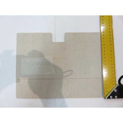 Термоизоляционная панель передняя