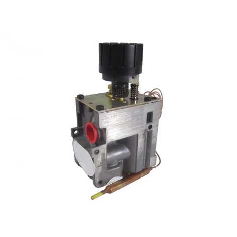 Клапан газовый eurosit