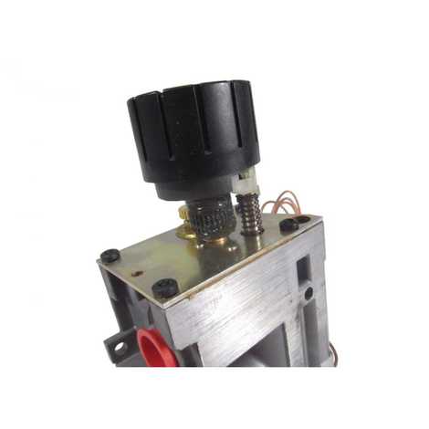 Клапан газовый eurosit