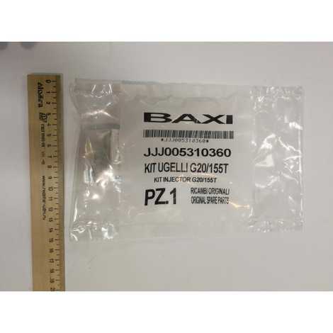 Комплект инжекторов  g20/155t