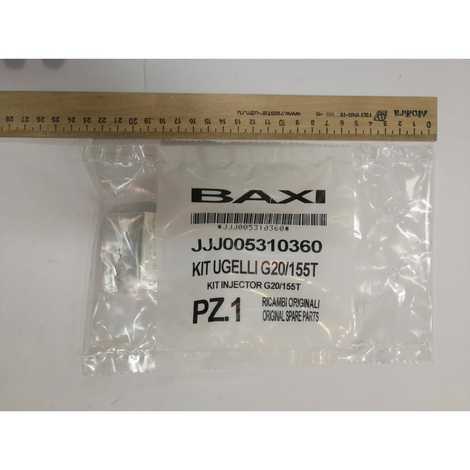 Комплект инжекторов  g20/155t