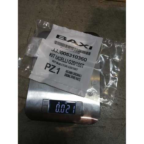 Комплект инжекторов  g20/155t