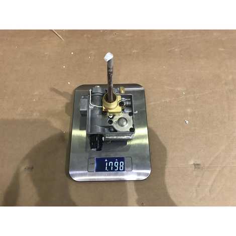 Клапан газовый